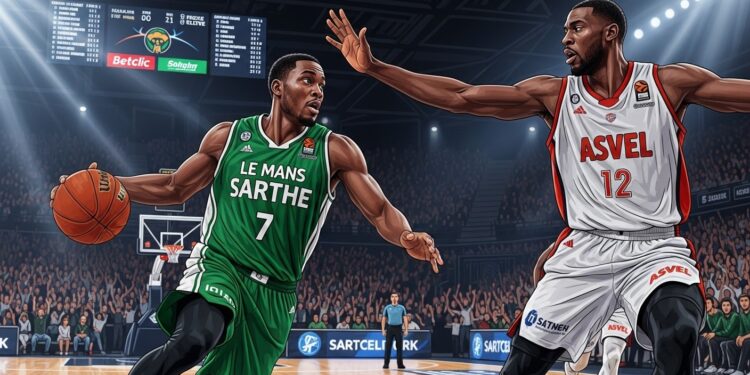 Ce dimanche 25 janvier 2026 Le Mans reçoit lASVEL pour un choc de la 17e journée de Betclic Elite Découvrez les enjeux les forces en présence et les clés de ce match palpitant diffusé sur DAZN et la chaîne LÉquipe   Viral Mag