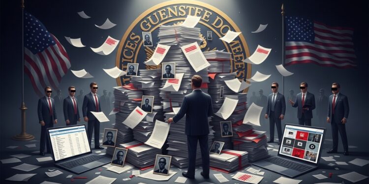 Le ministère américain publie massivement 3 millions de pages vidéos et images du dossier Epstein Transparence totale ou fin dun long suspense  Découvrez les révélations choc et les implications politiques   Viral Mag