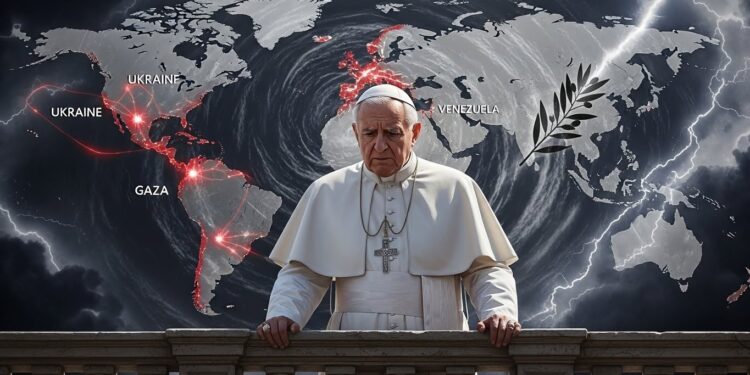 Le Pape Léon XIV alerte sur le déclin du multilatéralisme et la montée dune ferveur guerrière dans le monde Analyse de son discours choc aux diplomates   Viral Mag