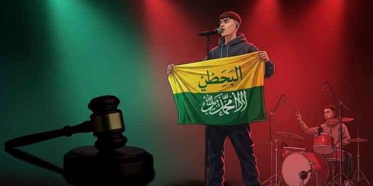 Le Parquet Conteste l’Abandon des Poursuites Contre le Rappeur de Kneecap - Viral Mag Le parquet britannique veut relancer les poursuites contre Mo Chara de Kneecap pour un drapeau du Hezbollah Découverte des enjeux judiciaires politiques et artistiques de cette affaire controversée qui secoue le rap irlandais Viral Mag