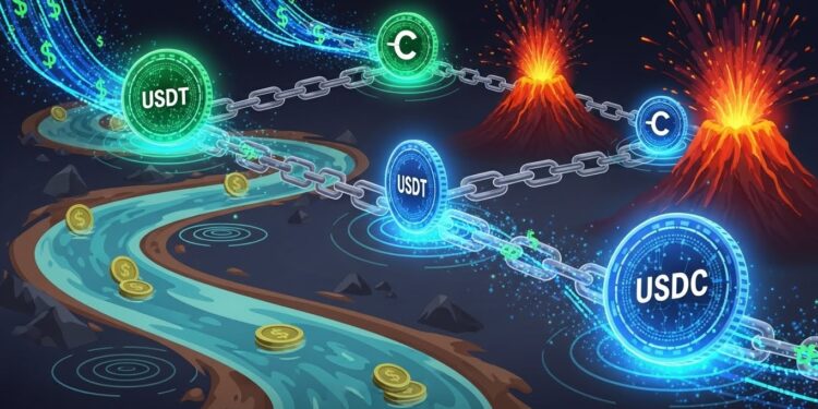 Le Rôle Secret des Stablecoins dans les Mouvements Crypto - Viral Mag Découvrez comment les stablecoins influencent discrètement la liquidité et les prix dans le marché crypto Analyse approfondie des flux et impacts en 2026 Viral Mag