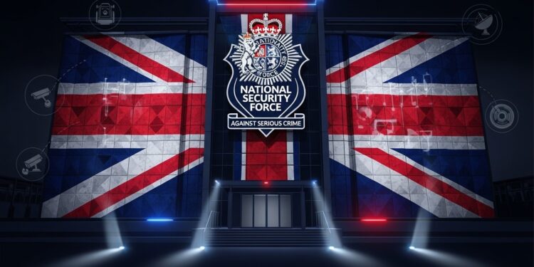 Le Royaume-Uni Crée son « FBI Britannique » : Réforme Historique de la Police - Viral Mag Le gouvernement britannique annonce la création dun National Police Service surnommé FBI britannique pour lutter contre terrorisme fraudes et crime organisé libérant les forces locales Une réforme majeure en 2026 Viral Mag