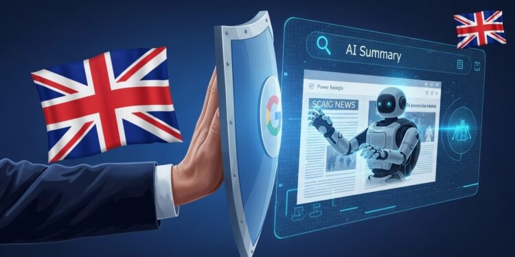 Lautorité britannique propose que les éditeurs refusent lutilisation de leurs contenus par les Aperçus IA de Google pour rééquilibrer les forces et protéger les revenus publicitaires face au géant américain   Viral Mag