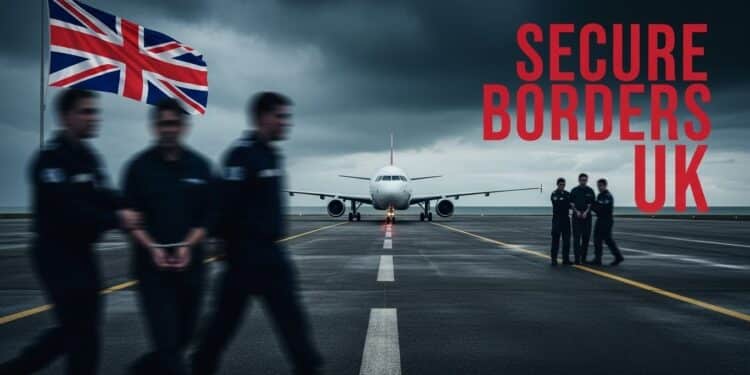 Le gouvernement britannique diffuse sur TikTok des vidéos darrestations et expulsions de migrants irréguliers avec un record darrestations pour travail illégal Une stratégie controversée face à la hausse des traversées   Viral Mag