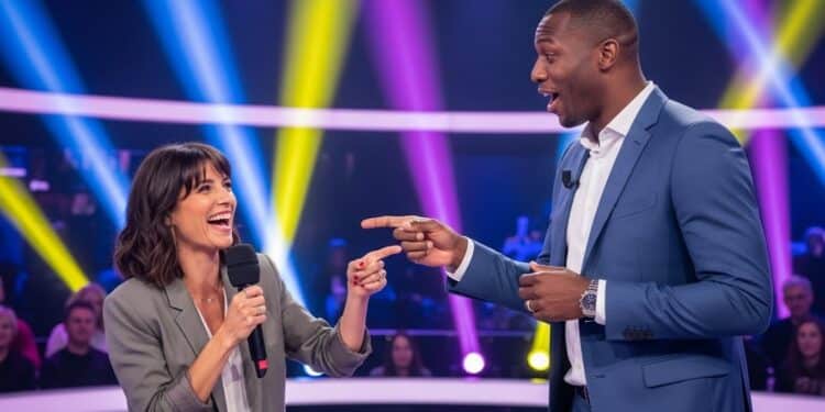 Dans Quelle Époque Léa Salamé na pas mâché ses mots face à Adil Rami sur sa participation à Danse avec les stars Une anecdote savoureuse et un parcours inspirant décryptés   Viral Mag