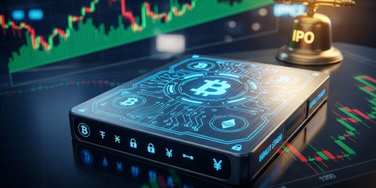 Découvrez comment Ledger leader des portefeuilles hardware crypto prépare une IPO à plus de 4 milliards de dollars Entre boom de la sécurité crypto et soutien politique un jackpot Wall Street se profile   Viral Mag