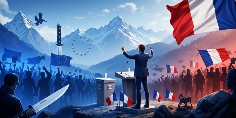 Antoine Valentin UDR RN écrase le premier tour avec 4506 des voix en Haute Savoie 3e circonscription Duel tendu face à Christophe Fournier LR le 1er février Abstention record et enjeux sécuritaires au cœur du scrutin   Viral Mag