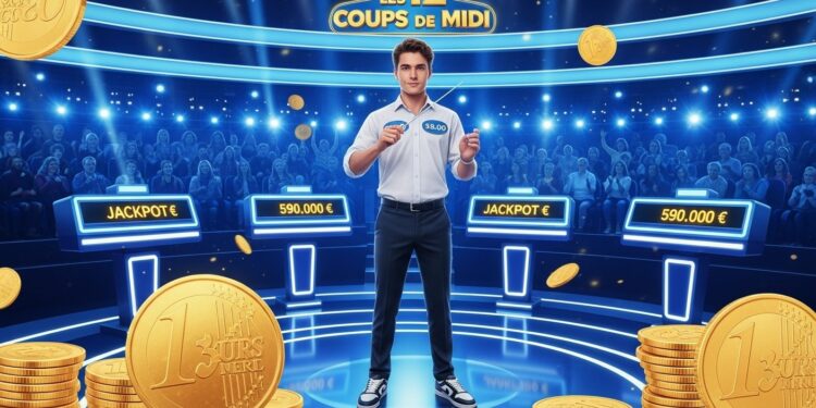 Découvrez le parcours impressionnant de Cyprien Maître des 12 Coups de Midi depuis septembre 2025 Sa cagnotte atteint 590 778 euros ce 23 janvier 2026 Portrait et analyse de ses performances   Viral Mag