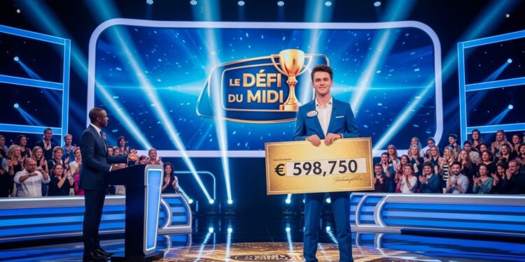 Les 12 Coups de Midi : Cyprien Atteint 593 993 Euros en 2026 - Viral Mag Découvrez le parcours impressionnant de Cyprien Maître des 12 Coups de Midi depuis septembre 2025 Sa cagnotte atteint 593 993 euros ce 30 janvier 2026 malgré la nouvelle règle du Coup de Maître Portrait et analyse Viral Mag
