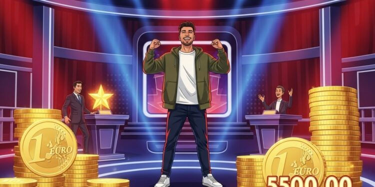 Découvrez le parcours fulgurant de Cyprien Maître des 12 Coups de midi depuis septembre 2025 Sa cagnotte dépasse les 520 000 euros ce 12 janvier 2026  qui est ce jeune prodige    Viral Mag