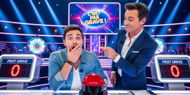 Ce 19 janvier 2026 Cyprien a lâché un gros mot en direct dans Les 12 Coups de midi Jean Luc Reichmann réagit immédiatement et lambiance devient hilarante sur le plateau TF1   Viral Mag