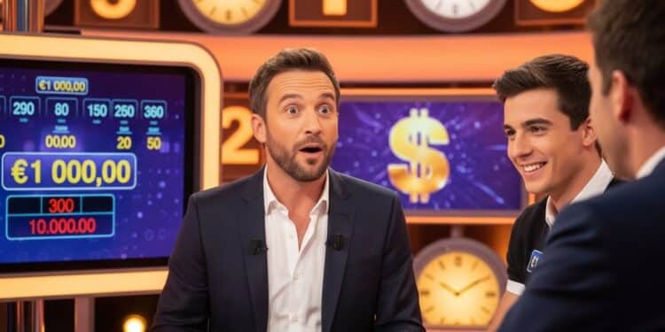 Cyprien signe sa 117e victoire aux 12 Coups de Midi avec 524 934 € et stupéfie Jean Luc Reichmann par sa bienveillance exceptionnelle envers son adversaire lors du Coup fatal Portrait dun champion hors norme   Viral Mag