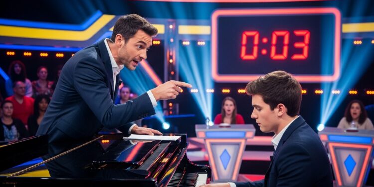 Jean Luc Reichmann na pas mâché ses mots envers Cyprien dans Les 12 Coups de Midi le 21 janvier 2026 Tension palpable sur le plateau TF1 après un passage au rouge   Viral Mag