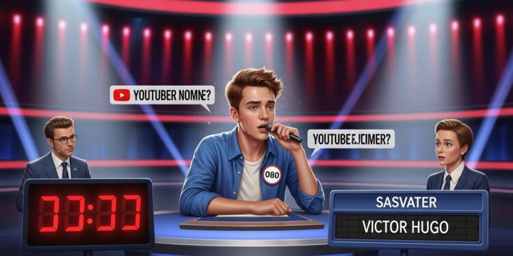 Découvrez comment une simple faute de prononciation a presque coûté sa place de maître des 12 Coups de Midi à Cyprien avant un sauvetage in extremis grâce à Victor Hugo   Viral Mag