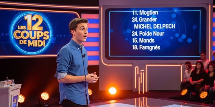 Les 12 Coups de Midi : L’Erreur Surprenante de Cyprien ce 2 Janvier - Viral Mag Découvrez la question qui a fait trébucher Cyprien dans Les 12 Coups de Midi le 2 janvier 2026 Le Maître de midi a confondu deux grands artistes français lors dune manche décisive Viral Mag