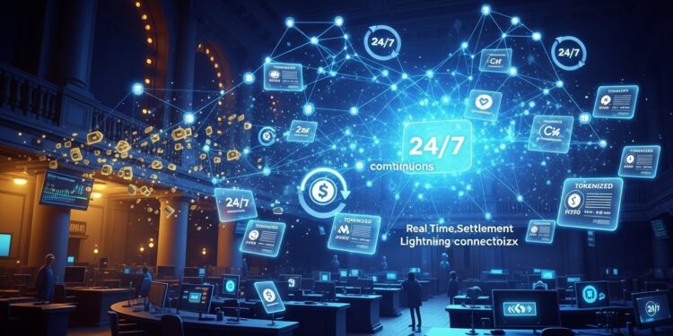 Découvrez comment les actions tokenisées selon le PDG de Coinbase transforment les marchés avec trading 247 propriété fractionnée et règlement instantané Un avenir financier hybride se dessine en 2026   Viral Mag