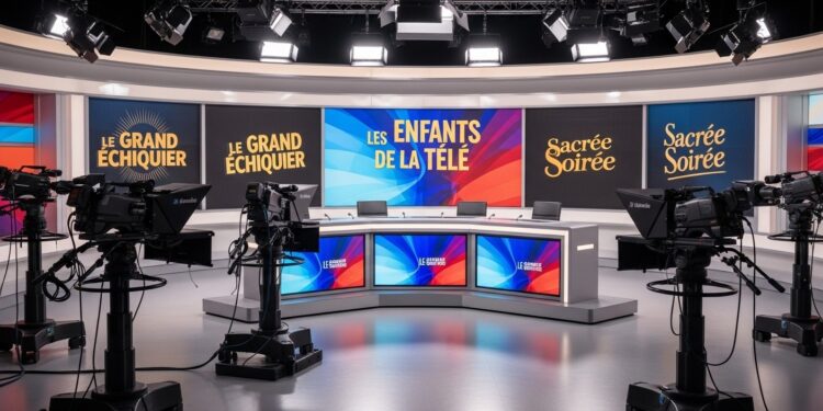Découvrez les invités de Faustine Bollaert dans Les Enfants de la Télé ce dimanche 25 janvier 2026 sur France 2  Laurent Baffie Dorothée Christophe Beaugrand et dautres pour une soirée nostalgie et rires   Viral Mag