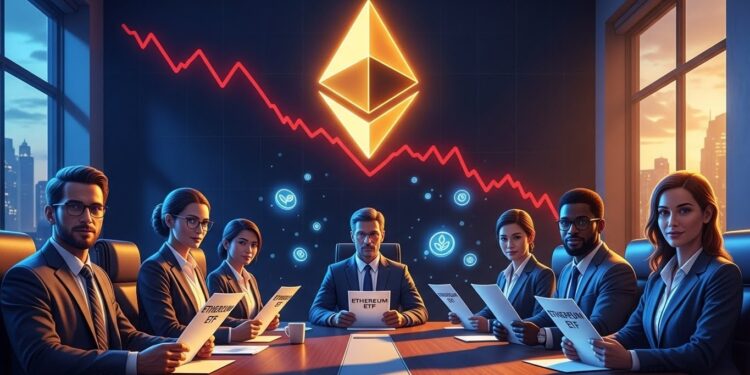 Découvrez pourquoi les ETF Ethereum ont perdu 18 de valeur depuis octobre Ce nest pas la panique des investisseurs mais bien la baisse du prix de lETH qui explique tout Analyse détaillée et perspectives pour 2026   Viral Mag