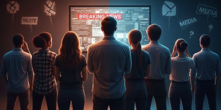 61 des Français se méfient des médias sur les grands sujets dactualité selon le dernier baromètre Une fracture qui saccentue selon les sensibilités politiques Décryptage complet des causes et conséquences   Viral Mag