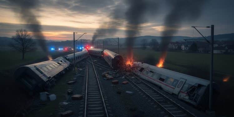 Découvrez les catastrophes ferroviaires les plus meurtrières en Europe depuis 2000 dont la récente collision en Andalousie avec 39 morts provisoires Bilans causes et leçons de sécurité   Viral Mag