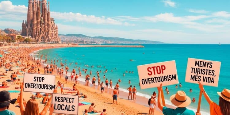 LEspagne a accueilli 97 millions de touristes étrangers en 2025 un record historique générant 135 milliards deuros Succès économique ou surtourisme menaçant  Découvrez les enjeux   Viral Mag