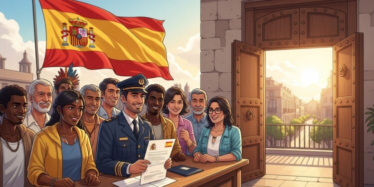 LEspagne franchit un cap majeur en régularisant jusquà 500 000 migrants irréguliers pour booster son économie et promouvoir un modèle migratoire humain et ouvert à contre courant de lEurope   Viral Mag