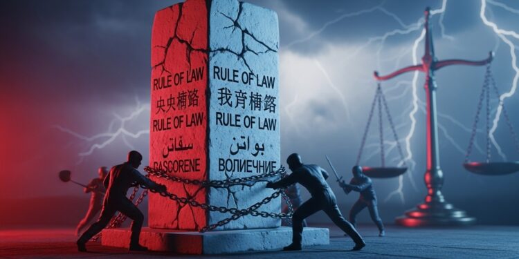 La présidente de la CPI alerte sur un État de droit systématiquement contesté dans le monde Pressions sanctions et attaques contre la justice internationale marquent une crise sans précédent   Viral Mag