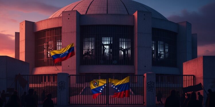 La fermeture de lHélicoïde emblème architectural de Caracas devenu centre de tortures sous le régime vénézuélien marque un tournant historique après des décennies de souffrances Décryptage complet   Viral Mag