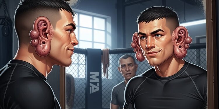 Découvrez pourquoi certains cherchent volontairement les oreilles déformées des combattants MMA Une mode dangereuse qui alarme médecins et sportifs expérimentés   Viral Mag