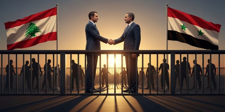 Le Liban et la Syrie signent un accord majeur pour transférer 300 condamnés syriens détenus au Liban vers Damas marquant un pas décisif vers la normalisation des relations après la chute dAssad   Viral Mag
