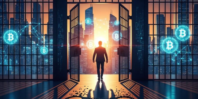 Libération Anticipée du Hacker Bitfinex sous Loi Trump - Viral Mag Découvrez comment Ilya Lichtenstein impliqué dans le vol historique de Bitfinex bénéficie dune sortie de prison prématurée grâce à la réforme pénale de Trump Une affaire qui soulève des questions sur justice et crypto Viral Mag