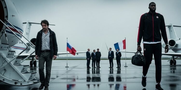Laurent Vinatier chercheur français détenu en Russie est rentré libre à Paris en échange dun basketteur russe réclamé par les États Unis Détails dun accord diplomatique sensible   Viral Mag