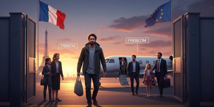 Découvrez le soulagement après la libération du chercheur français Laurent Vinatier échangé contre un basketteur russe Un échange de prisonniers qui marque les relations franco russes   Viral Mag