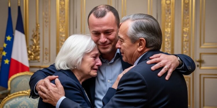 Découvrez les témoignages émouvants de la mère de Laurent Vinatier après sa libération surprise de Russie Un échange inattendu un immense soulagement familial et les premiers instants de retrouvailles   Viral Mag