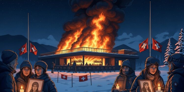 La justice suisse libère Jacques Moretti propriétaire du bar Le Constellation incendié 40 morts sous caution Les familles des victimes expriment leur sidération et indignation face à cette décision controversée   Viral Mag