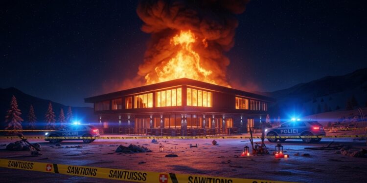 Un tribunal suisse libère sous caution le co propriétaire français du bar Le Constellation ravagé par un incendie tragique le soir du Nouvel An ayant causé 40 morts et 116 blessés Détails sur lenquête en cours   Viral Mag