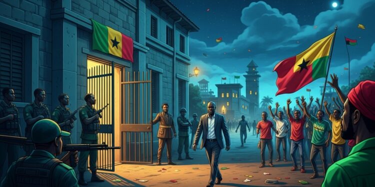 Libérations d’Opposants en Guinée-Bissau Après le Putsch - Viral Mag En Guinée Bissau Fernando Dias libéré et Pereira en résidence surveillée marquent un apaisement post coup dÉtat La CEDEAO appelle à une transition démocratique complète Viral Mag