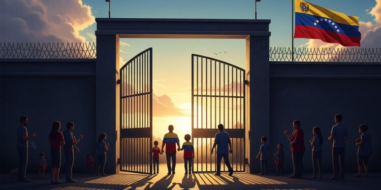 Au moins 80 prisonniers politiques libérés au Venezuela selon une ONG Processus lent sous pression américaine après bouleversements politiques majeurs Espoirs et défis pour la paix   Viral Mag