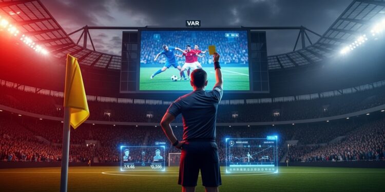 LIFAB ouvre la porte à un VAR plus interventionniste sur les deuxièmes cartons jaunes et les corners mal attribués Décryptage des changements qui pourraient transformer larbitrage dès 2026   Viral Mag