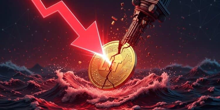 Le token LIT de Lighter dévisse de 20 après rupture dun support clé Décryptage des raisons techniques du comportement des traders et des perspectives pour ce projet DeFi prometteur   Viral Mag