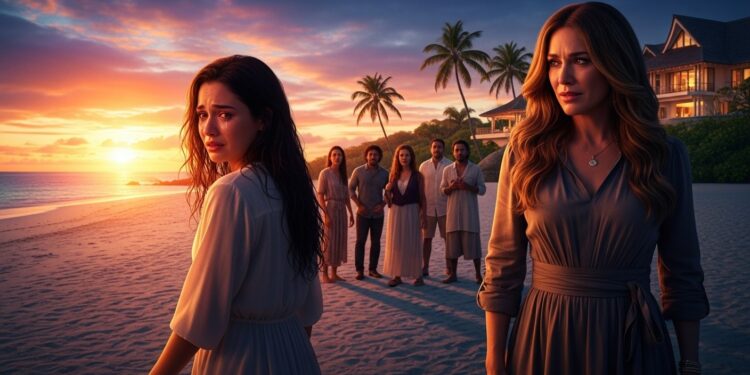 Delphine Wespiser anime LÎle de la Tentation sur W9 avec une mécanique inédite incluant un live Découvrez pourquoi elle sest prise daffection pour une candidate émouvante cette saison   Viral Mag