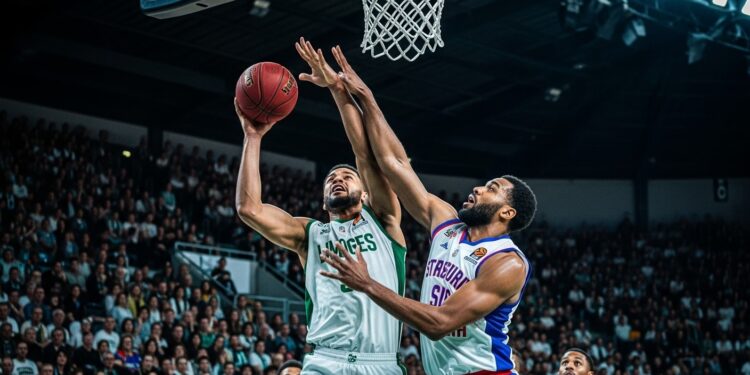 Le 23 janvier 2026 Limoges CSP accueille Strasbourg pour un choc palpitant de Betclic Elite Découvrez lanalyse les enjeux et les clés de ce match retour de la 17e journée   Viral Mag