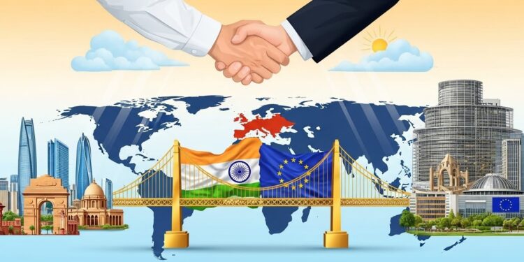 LInde et lUnion européenne avancent vers un accord de libre échange historique qualifié de  mère de tous les accords  Négociations très proches de la conclusion avant la visite européenne fin janvier   Viral Mag