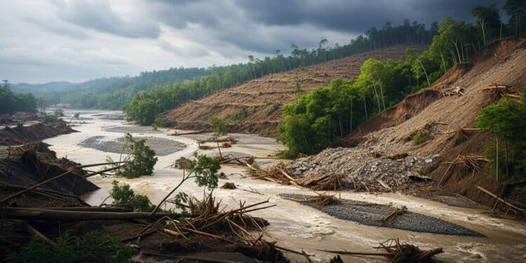 LIndonésie révoque les permis de 28 entreprises forestières minières et hydroélectriques suite aux inondations dévastatrices à Sumatra qui ont fait plus de 1000 morts Une décision forte contre la déforestation   Viral Mag