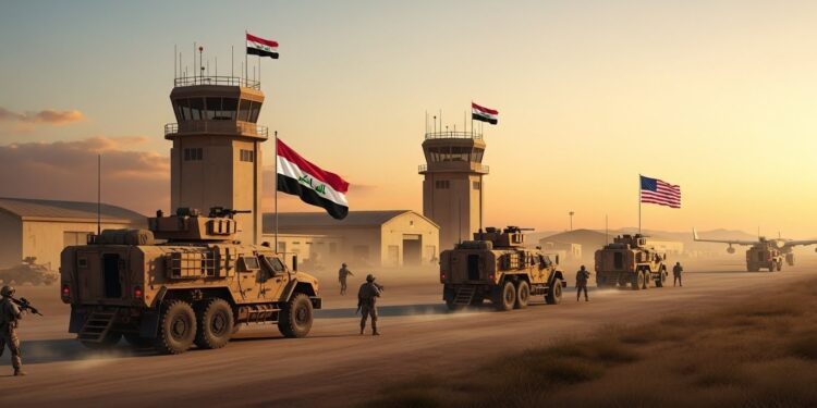 LIrak déclare la fin du retrait des forces de la coalition dirigée par les États Unis de son territoire fédéral marquant une étape majeure vers la souveraineté tout en maintenant une coordination contre lEI via le Kurdistan   Viral Mag