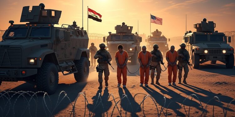 LIrak entame des poursuites judiciaires contre les membres de lEI transférés de Syrie par les États Unis suite au transfert de 150 prisonniers sur 7000 potentiels dans un contexte de tensions sécuritaires régionales   Viral Mag