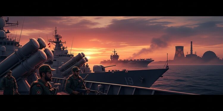 LIran place ses forces en alerte maximale après déploiements US dans le Golfe Menaces réciproques avec États Unis et Israël contexte post guerre 2025 et répression interne   Viral Mag