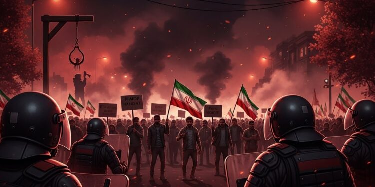 LIran annonce des procès rapides et risque une première exécution mercredi au milieu des manifestations massives Répression sanglante menaces américaines et appels internationaux  la crise saggrave dramatiquement   Viral Mag