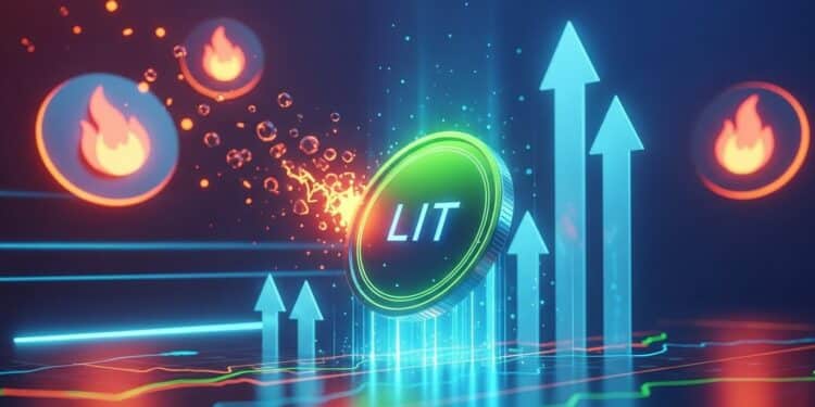 LIT Explose de 16% Grâce au Lancement du Buyback - Viral Mag Découvrez pourquoi le token LIT de Lighter a bondi de 16 en 24 heures suite au lancement de son programme de rachat Analyse complète du mécanisme impacts sur le marché et perspectives techniques Viral Mag