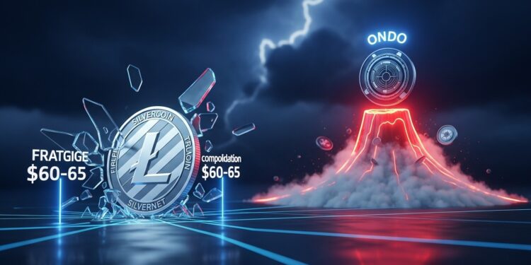 Plongez dans lanalyse actuelle de Litecoin et ONDO  supports critiques à 60 65$ pour LTC et consolidation post parabolique pour ONDO Rotation vers projets matures    Viral Mag